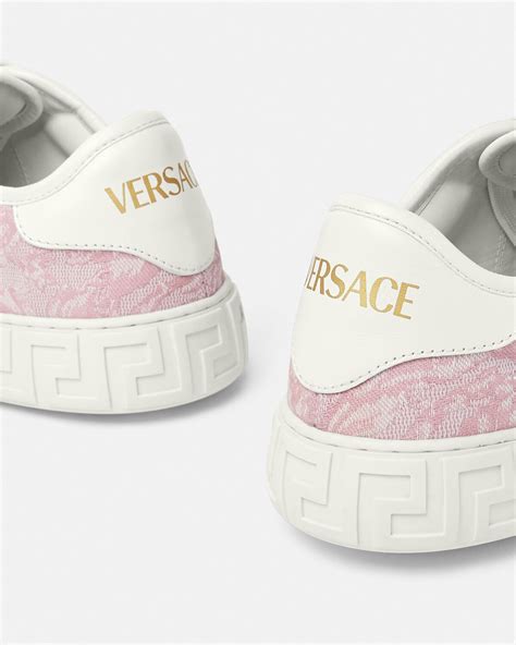 tenis versace feminino|versace barocco shoes.